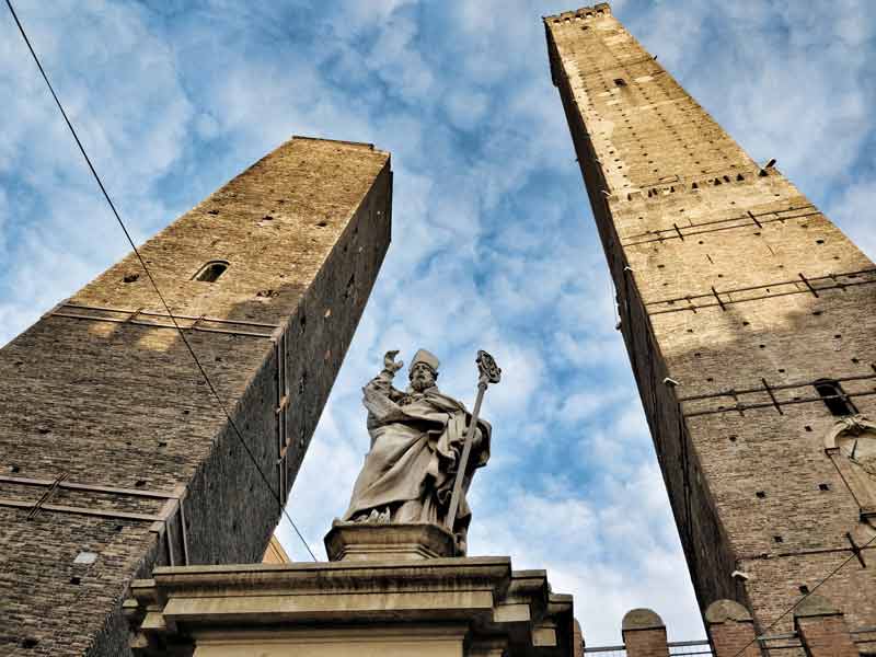 Le due Torri (Towers of Bologna)